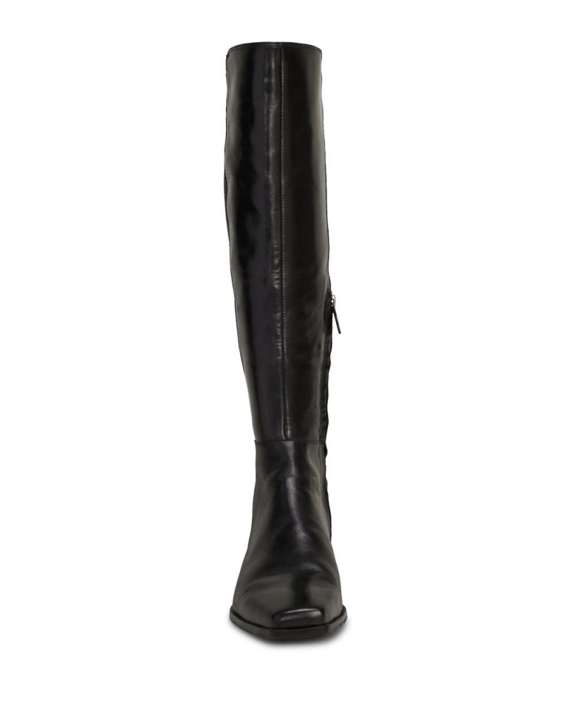 Botas Hasta La Rodilla Vince Camuto Librina wide calf Mujer Negras | 081-VKBZTQ