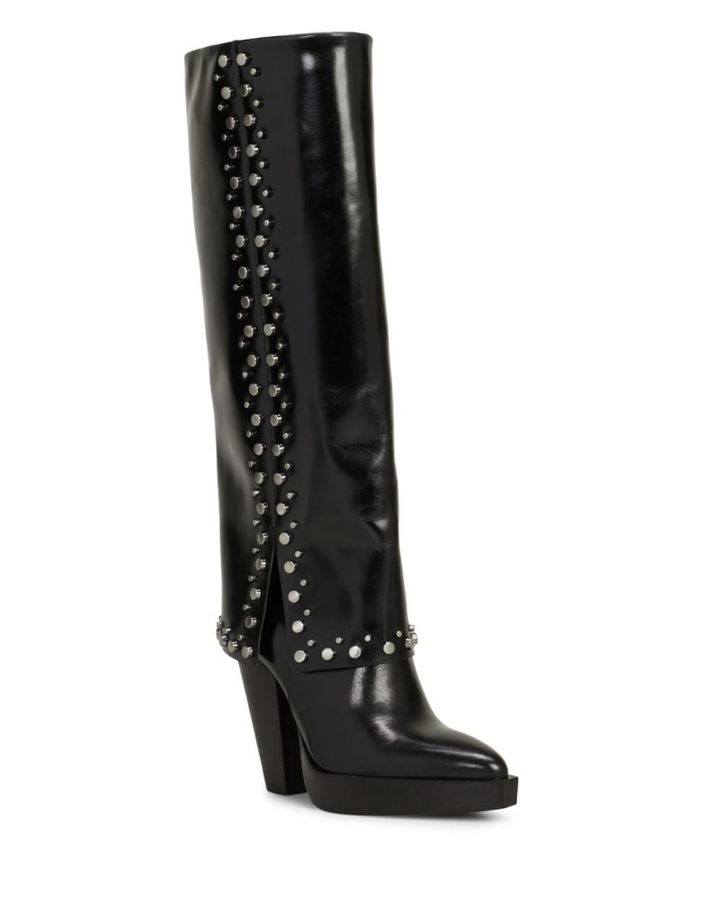 Botas Hasta La Rodilla Vince Camuto Neltenni Wide-Calf Mujer Negras | 462-JKMCOP