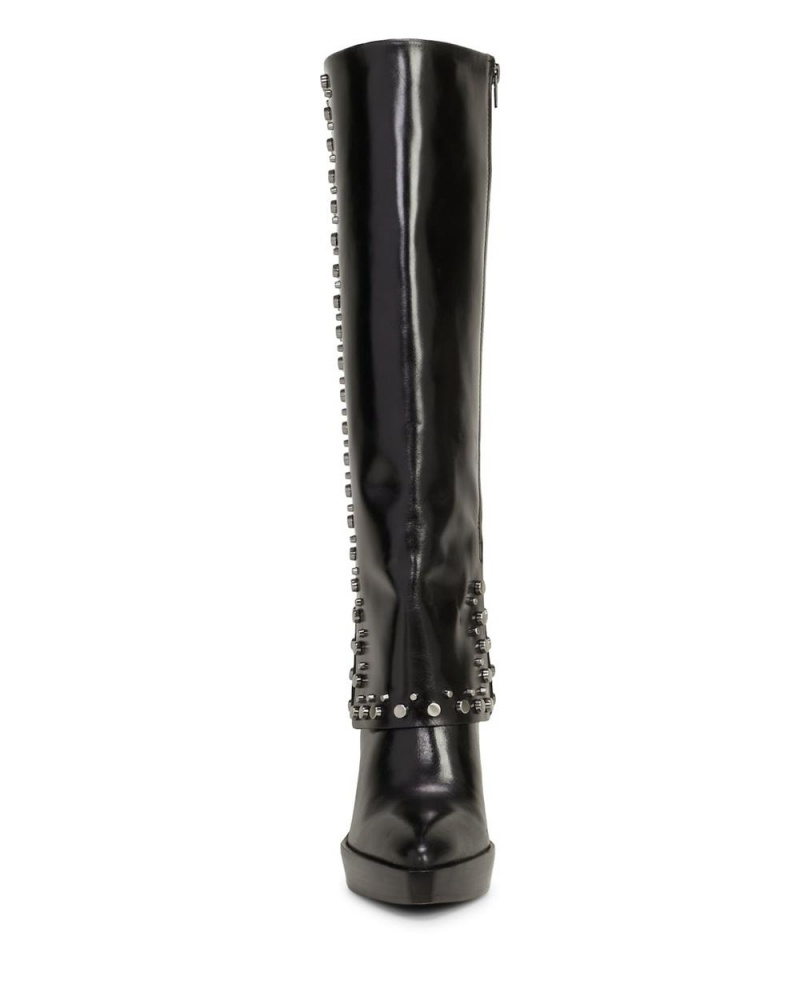 Botas Hasta La Rodilla Vince Camuto Neltenni Wide-Calf Mujer Negras | 462-JKMCOP