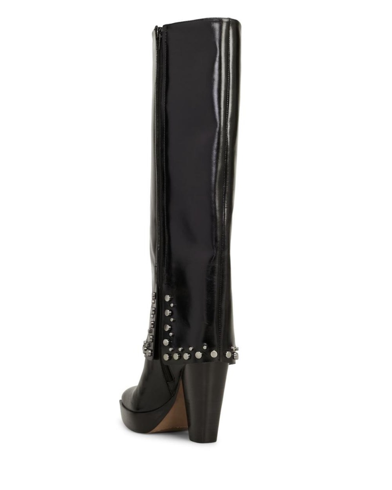 Botas Hasta La Rodilla Vince Camuto Neltenni Wide-Calf Mujer Negras | 462-JKMCOP