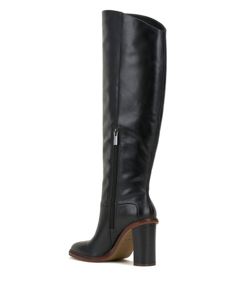 Botas Hasta La Rodilla Vince Camuto Pendarie Wide-Calf Mujer Negras | 541-FHQKAS