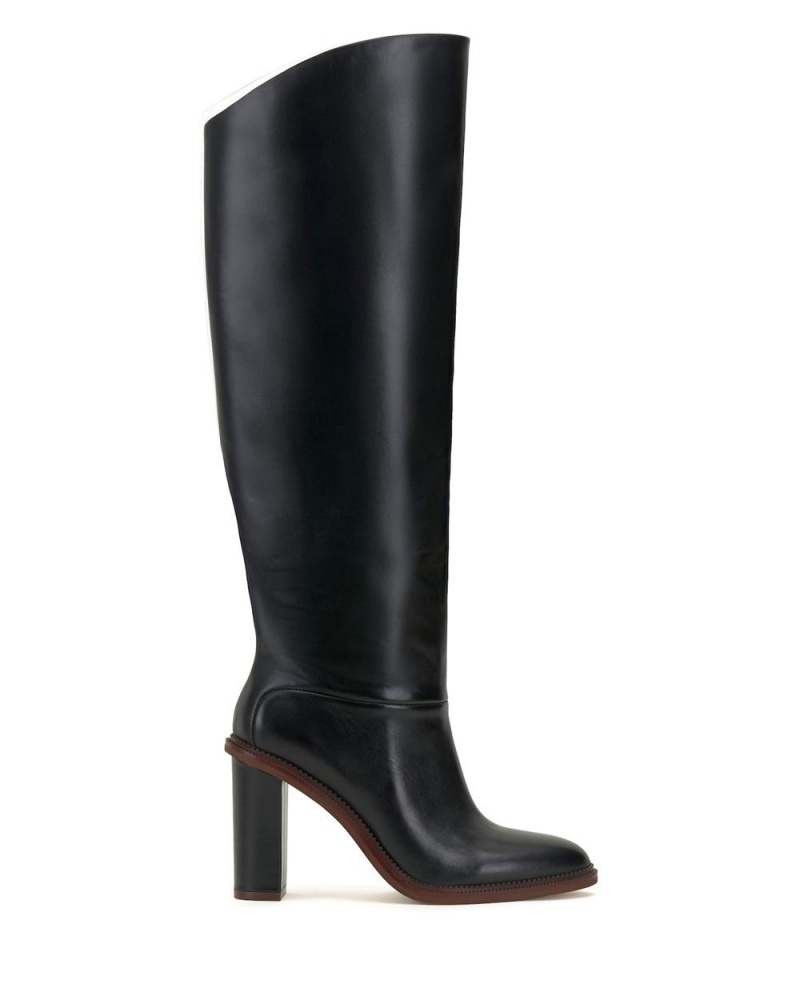 Botas Hasta La Rodilla Vince Camuto Pendarie Wide-Calf Mujer Negras | 541-FHQKAS