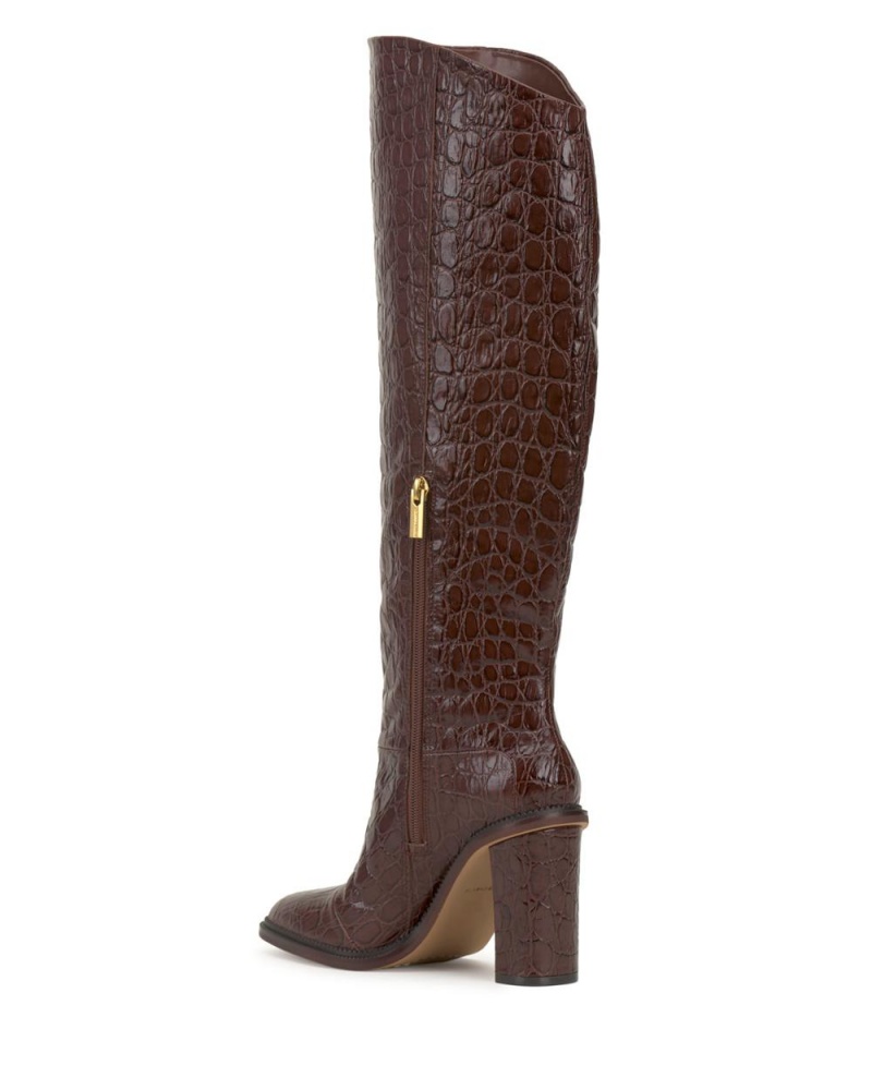 Botas Hasta La Rodilla Vince Camuto Pendarie Wide-Calf Mujer Marrones Chocolate | 068-ZTAVRX