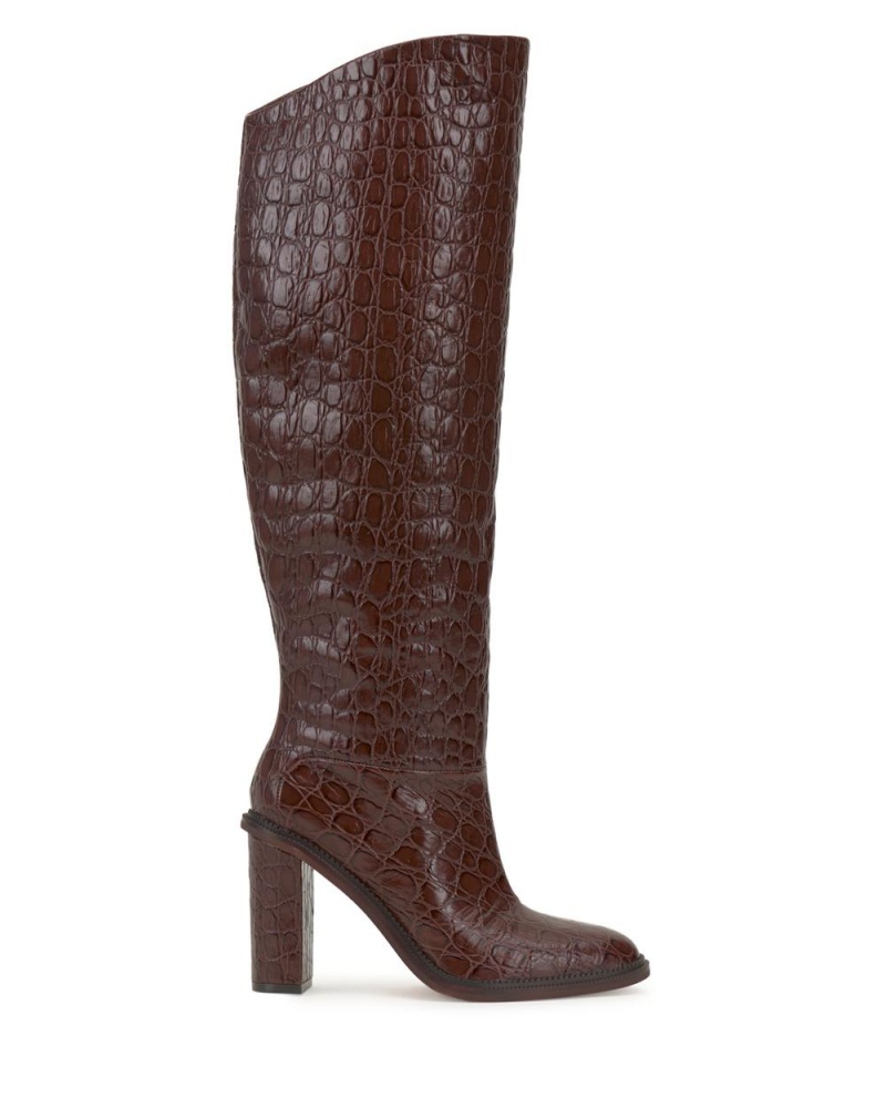 Botas Hasta La Rodilla Vince Camuto Pendarie Wide-Calf Mujer Marrones Chocolate | 068-ZTAVRX