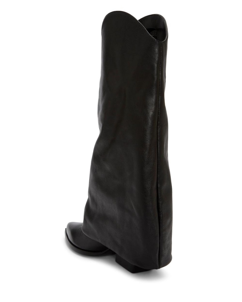 Botas Hasta La Rodilla Vince Camuto Violete Wide-Calf Mujer Negras | 746-OMCIAY