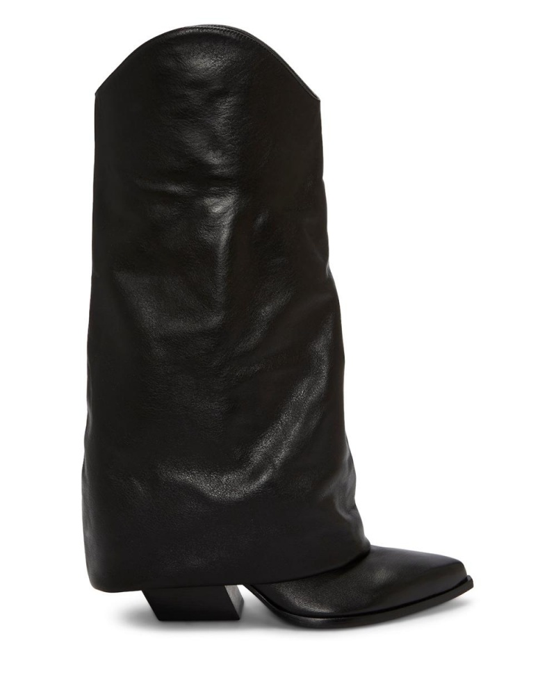 Botas Hasta La Rodilla Vince Camuto Violete Wide-Calf Mujer Negras | 746-OMCIAY