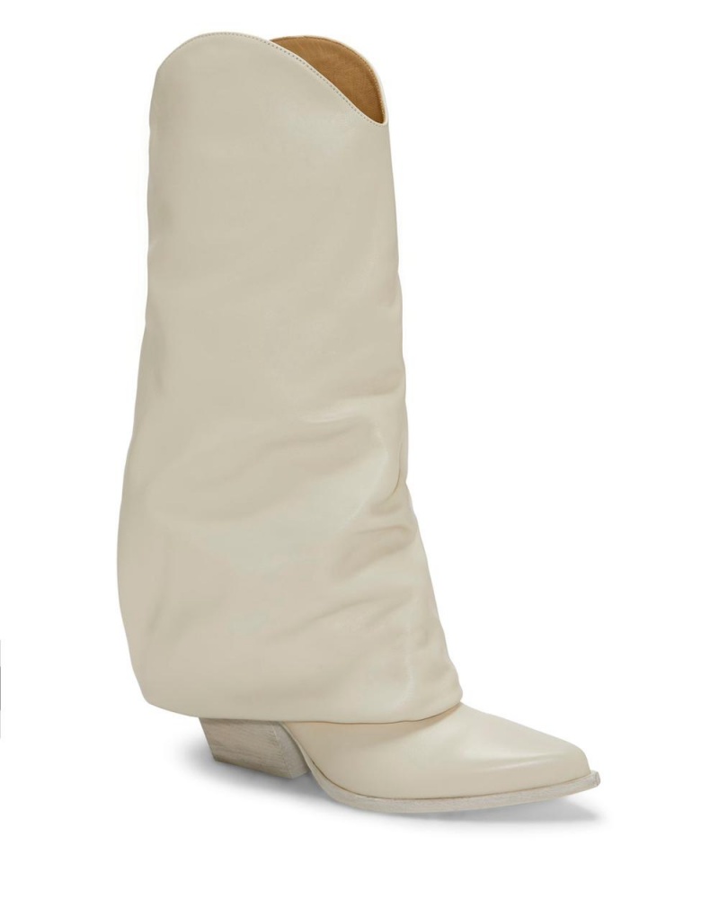 Botas Hasta La Rodilla Vince Camuto Violete Wide-Calf Mujer Blancas | 930-OHXUYE