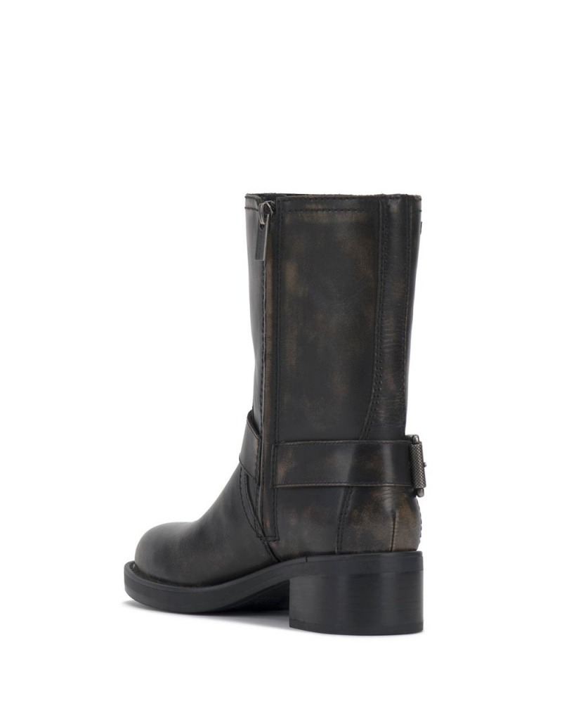 Botas Media Pierna Vince Camuto Kaemie Mujer Negras | 896-LBUONM