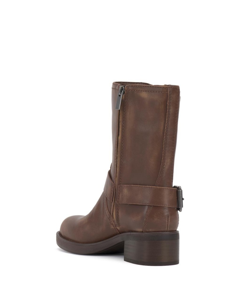 Botas Media Pierna Vince Camuto Kaemie Mujer Marrones Oscuro | 403-SBLWGZ