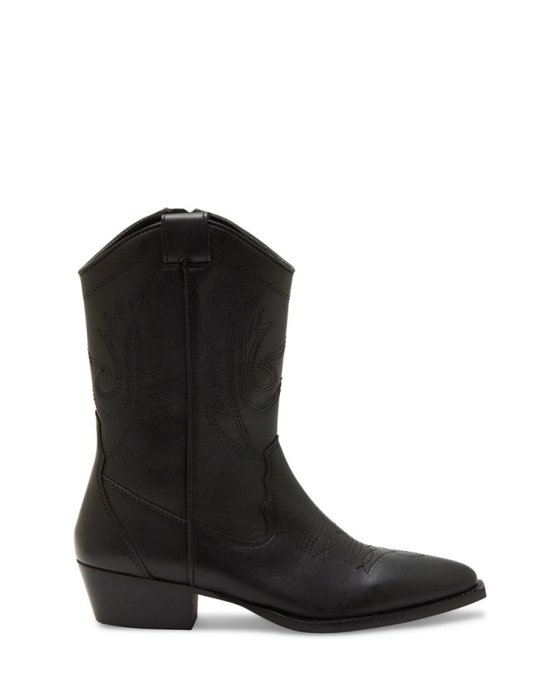 Botas Media Pierna Vince Camuto Menkara Mujer Negras | 531-QZSIFD