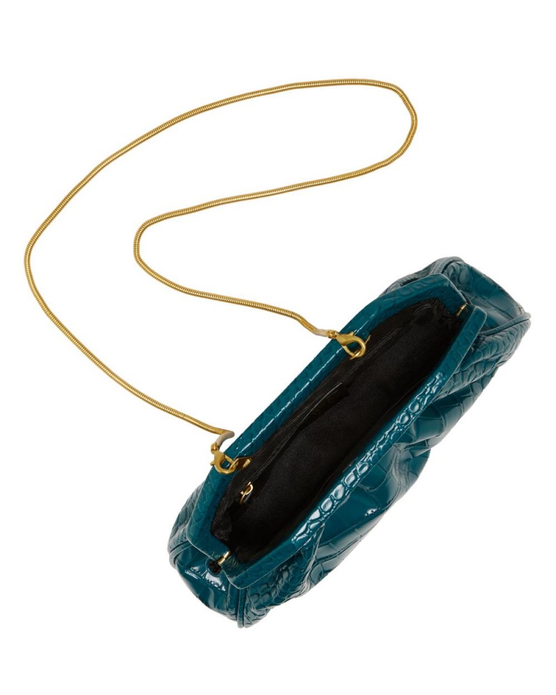 Clutch Vince Camuto Baklo Mujer Verde | 823-YIUNTH