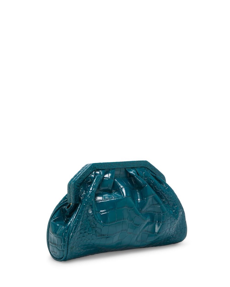 Clutch Vince Camuto Baklo Mujer Verde | 823-YIUNTH