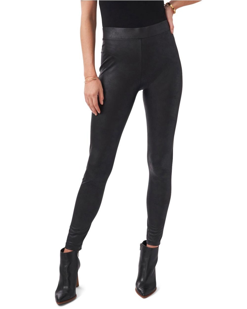 Leggins Vince Camuto Coated Pointe Mujer Negras | 015-HTYVDG