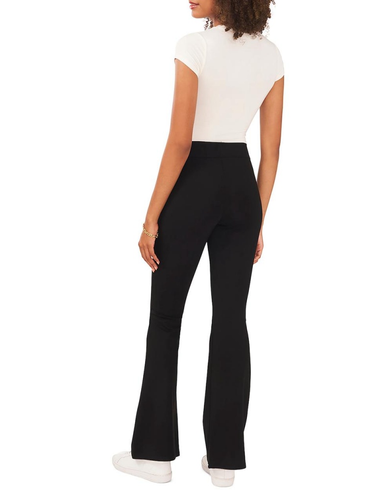 Leggins Vince Camuto Flared-Hem Ponte Mujer Negras | 817-TJOXHB