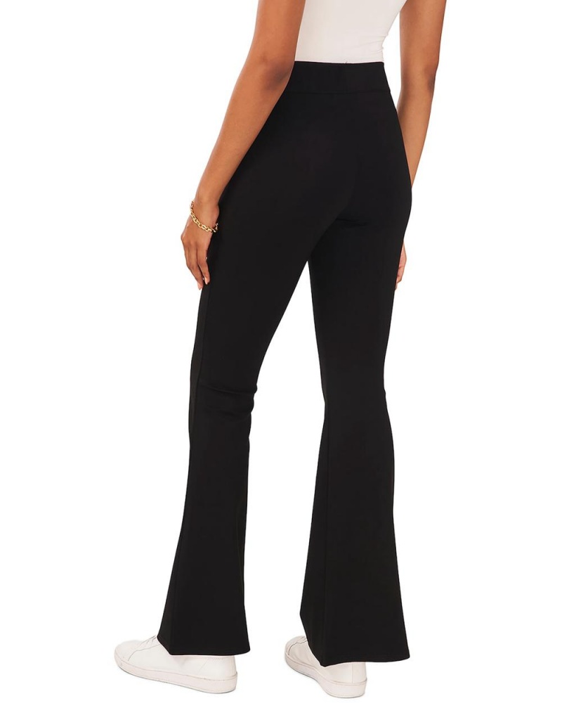 Leggins Vince Camuto Flared-Hem Ponte Mujer Negras | 817-TJOXHB