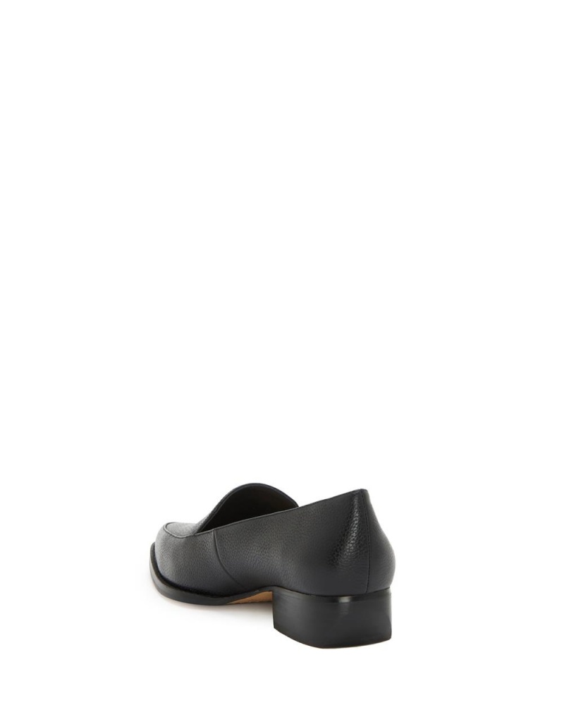 Mocasines Vince Camuto Becarda Mujer Negras | 879-EQGJYL