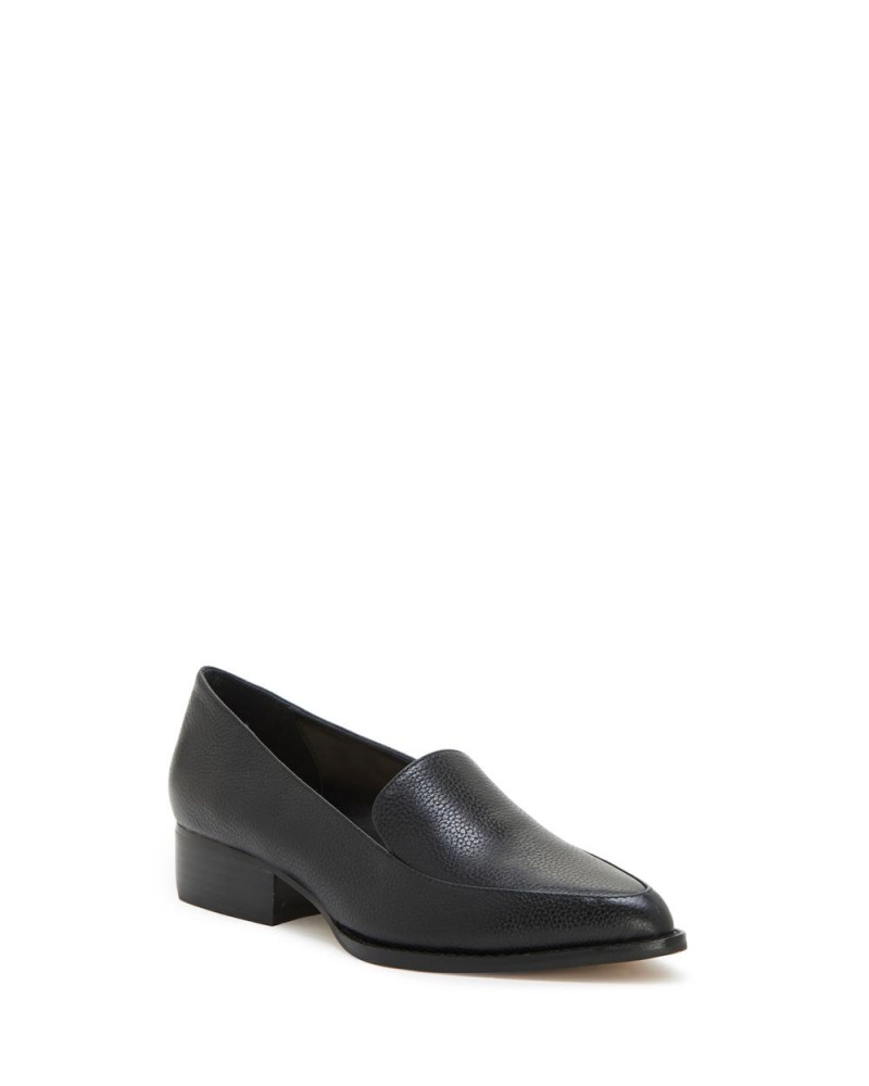 Mocasines Vince Camuto Becarda Mujer Negras | 879-EQGJYL