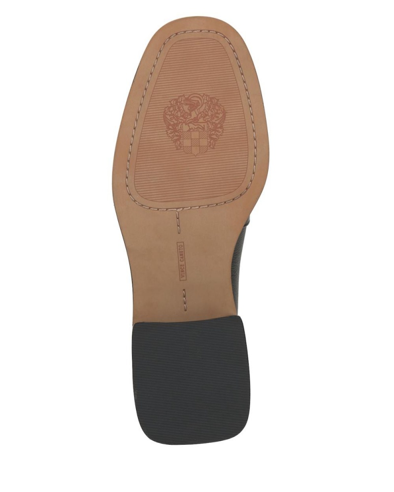 Mocasines Vince Camuto Becarda Mujer Negras | 458-ZLGOYT