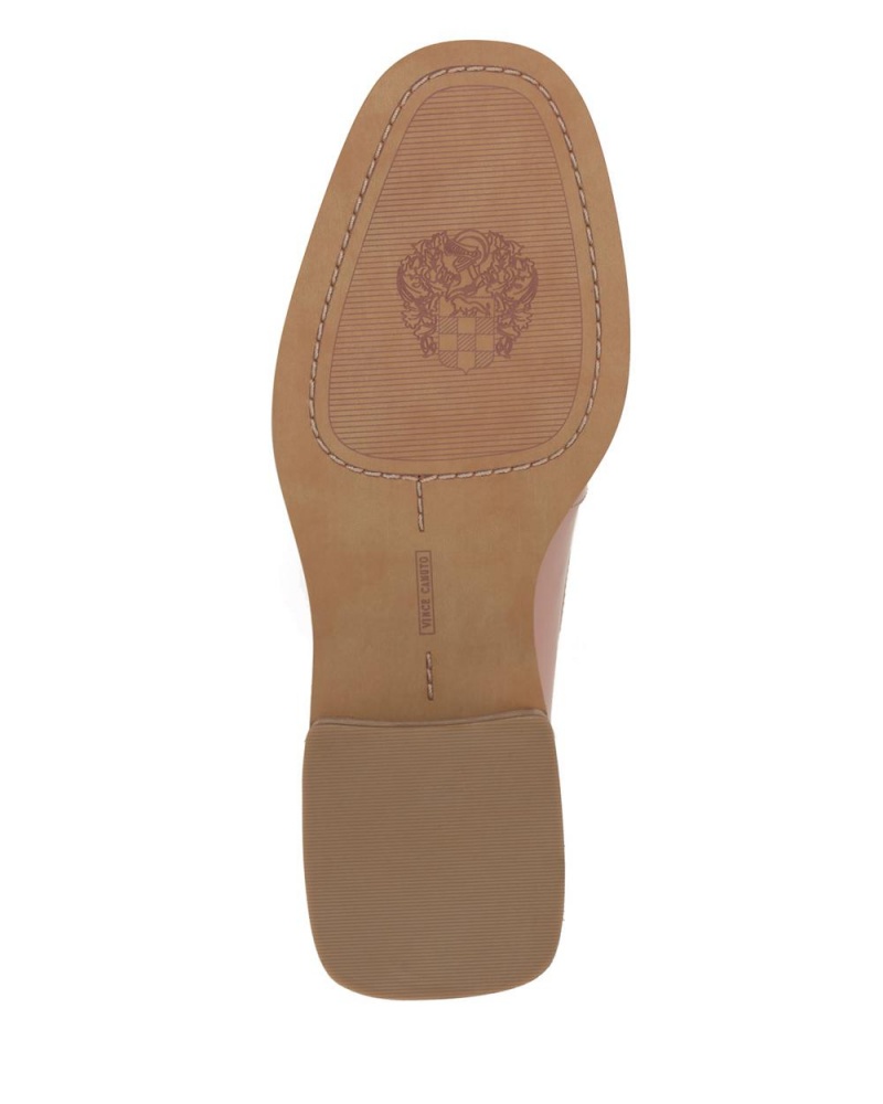 Mocasines Vince Camuto Becarda Mujer Rosas | 780-AVMENI