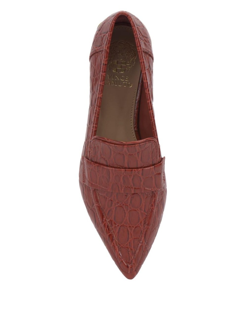 Mocasines Vince Camuto Calentha Mujer Burdeos | 926-TJERDF