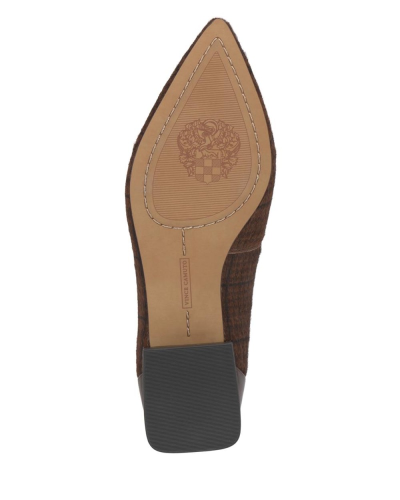 Mocasines Vince Camuto Calentha Mujer Marrones | 835-TUOQHJ