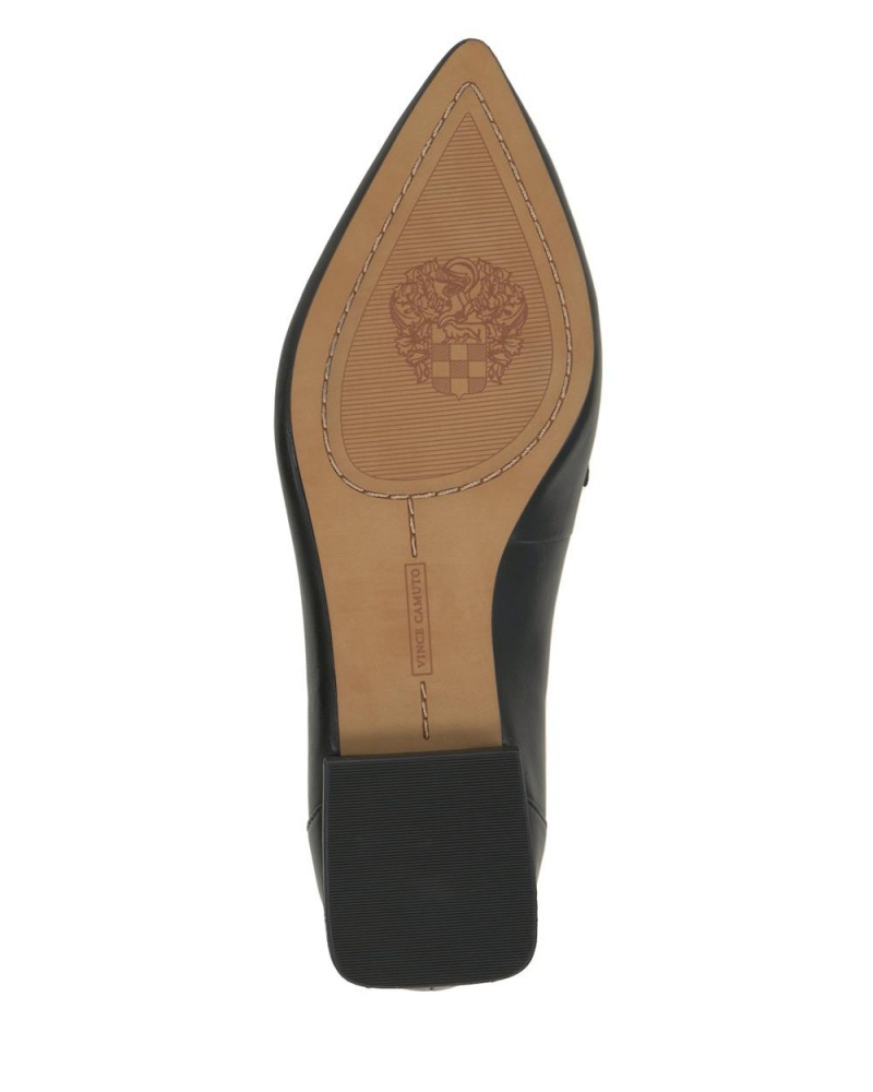 Mocasines Vince Camuto Calentha Mujer Negras | 197-PURYWQ