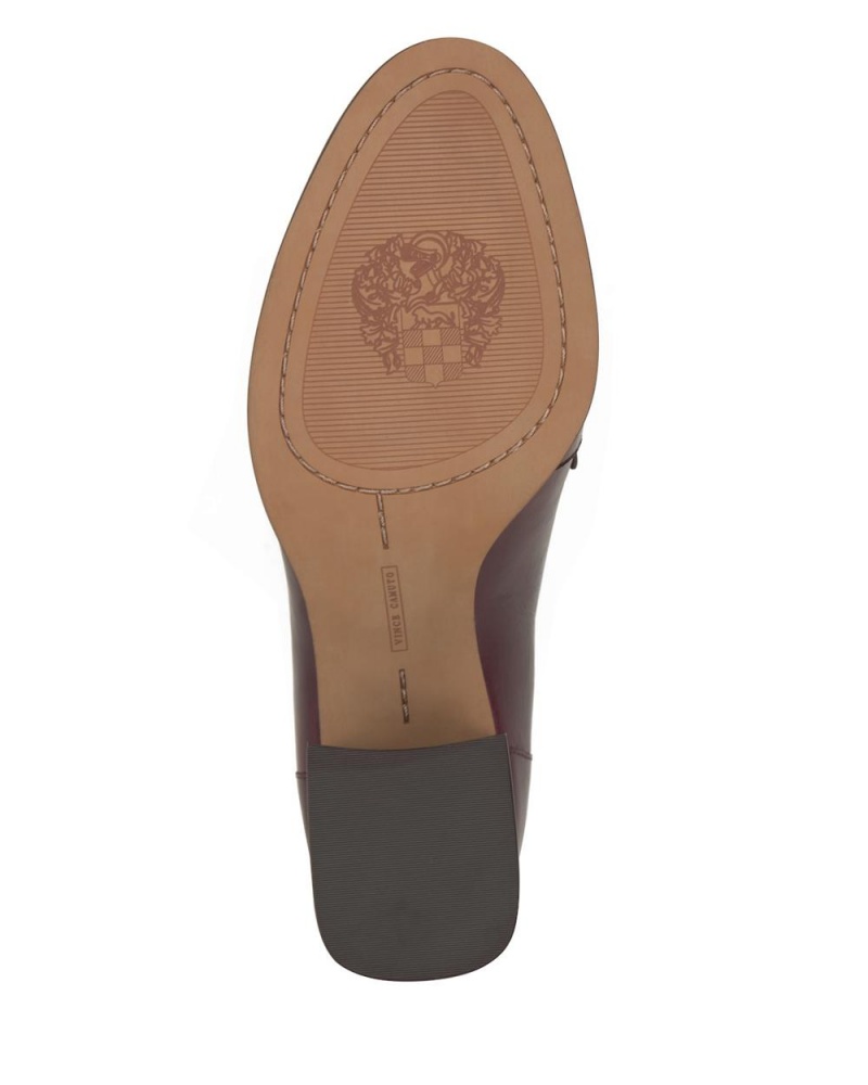 Mocasines Vince Camuto Carissla Mujer Burdeos | 172-YDHNSK