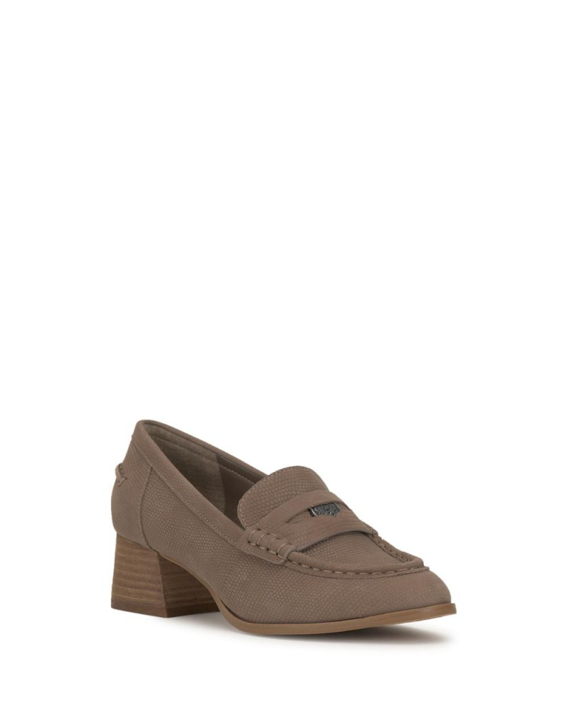 Mocasines Vince Camuto Carissla Mujer Marrones | 029-WMQFED