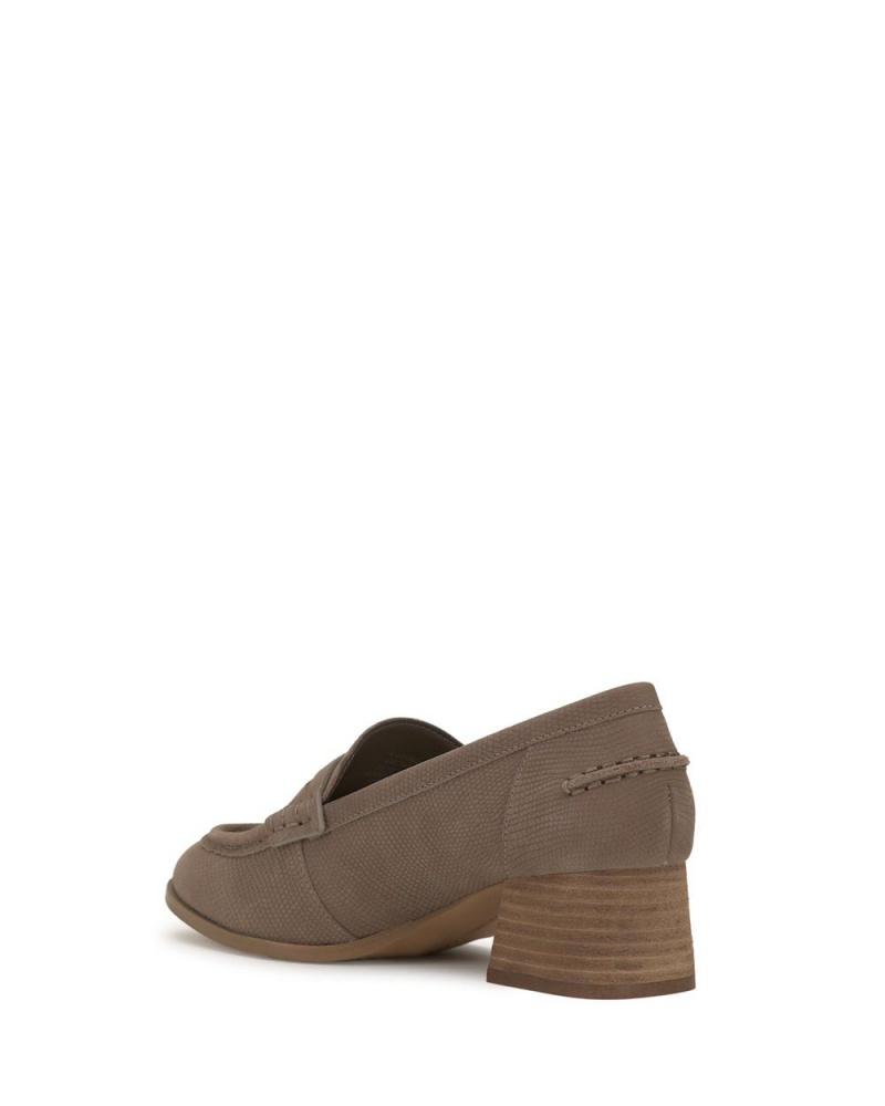 Mocasines Vince Camuto Carissla Mujer Marrones | 029-WMQFED