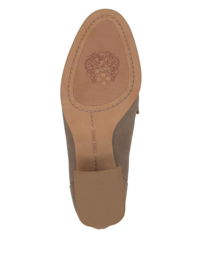 Mocasines Vince Camuto Carissla Mujer Marrones | 029-WMQFED