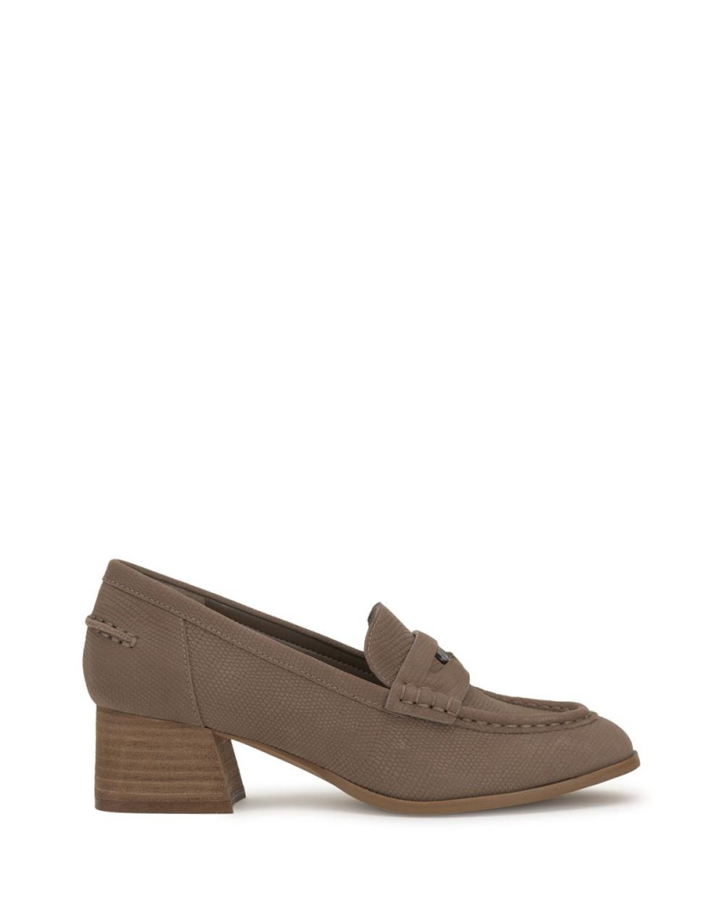 Mocasines Vince Camuto Carissla Mujer Marrones | 029-WMQFED