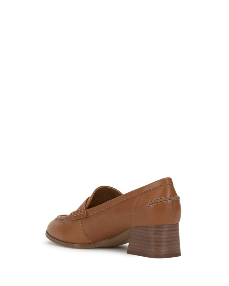 Mocasines Vince Camuto Carissla Mujer Marrones | 869-YAMWKH