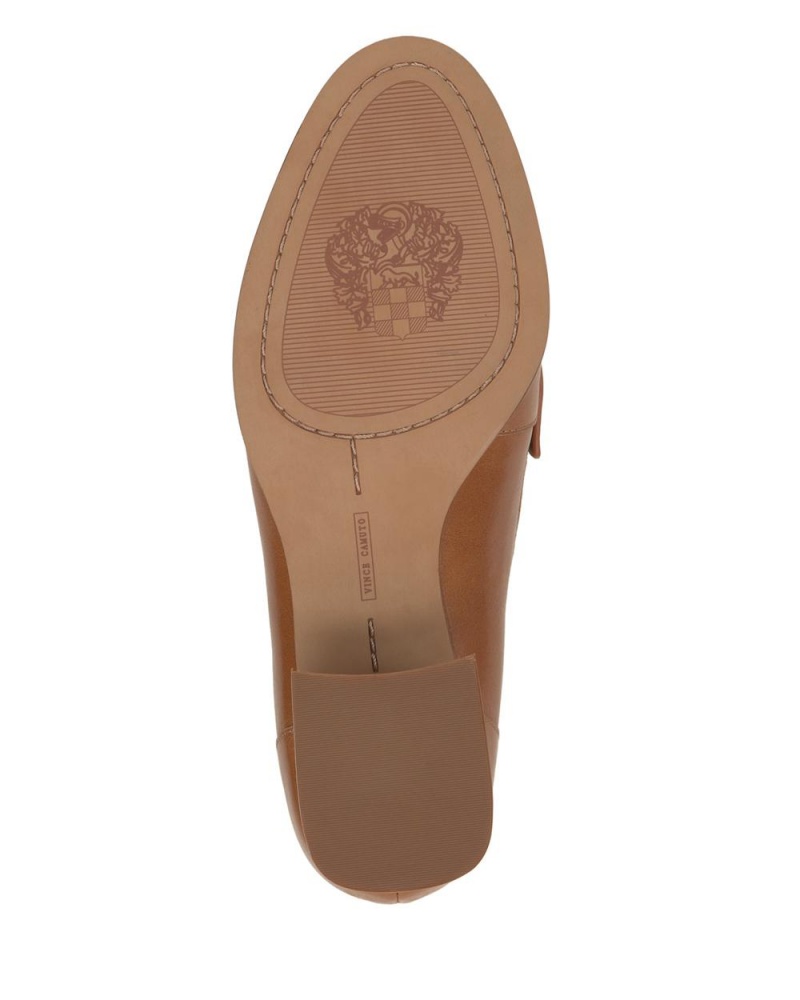 Mocasines Vince Camuto Carissla Mujer Marrones | 869-YAMWKH