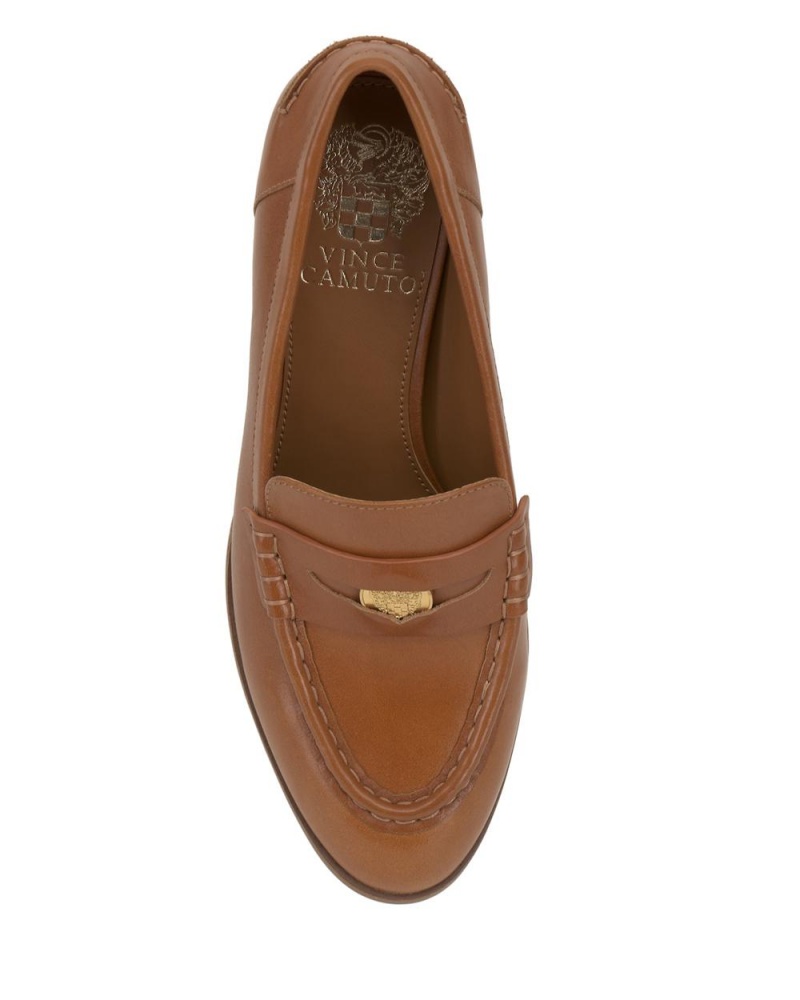 Mocasines Vince Camuto Carissla Mujer Marrones | 869-YAMWKH