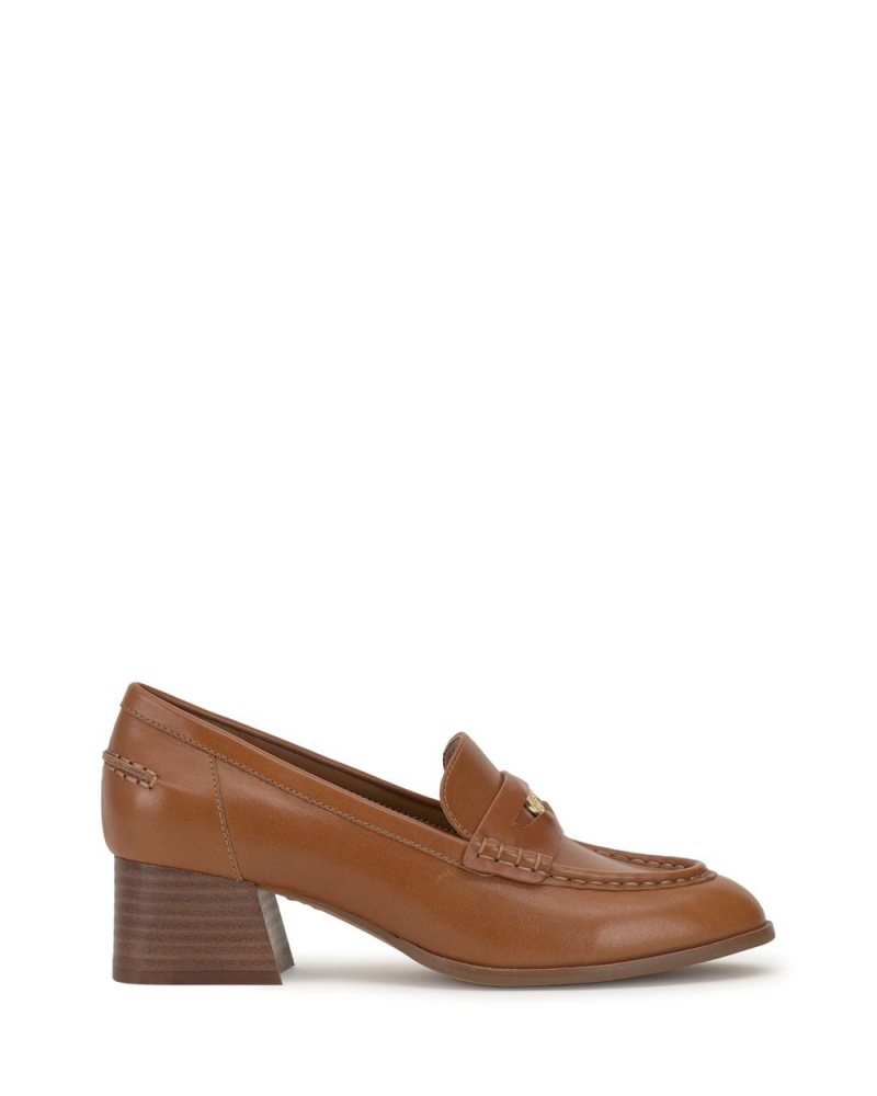 Mocasines Vince Camuto Carissla Mujer Marrones | 869-YAMWKH