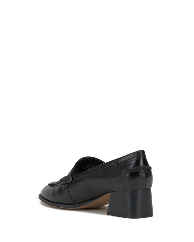 Mocasines Vince Camuto Carissla Mujer Negras | 154-WDMCFN