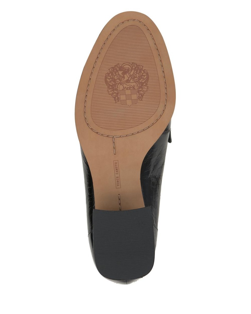 Mocasines Vince Camuto Carissla Mujer Negras | 154-WDMCFN