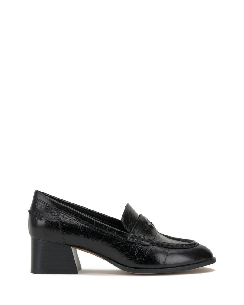 Mocasines Vince Camuto Carissla Mujer Negras | 154-WDMCFN