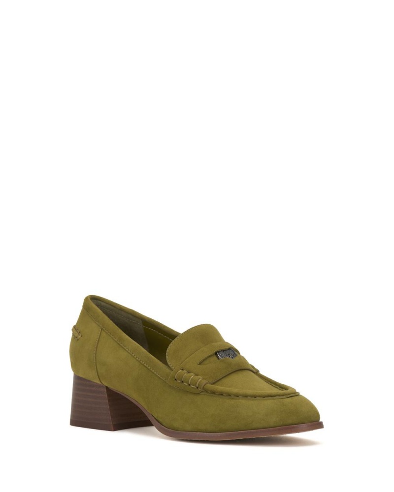 Mocasines Vince Camuto Carissla Mujer Verde | 839-POHSTA