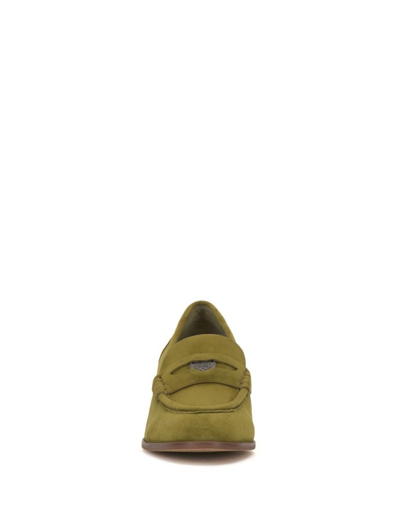 Mocasines Vince Camuto Carissla Mujer Verde | 839-POHSTA