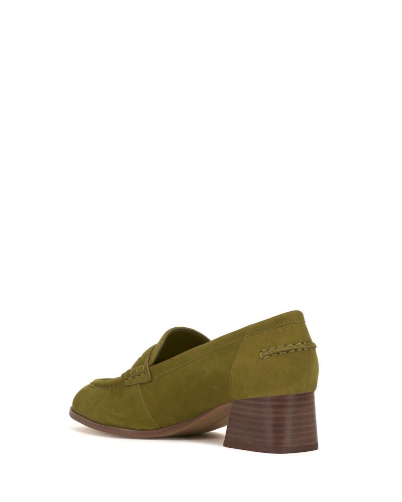 Mocasines Vince Camuto Carissla Mujer Verde | 839-POHSTA