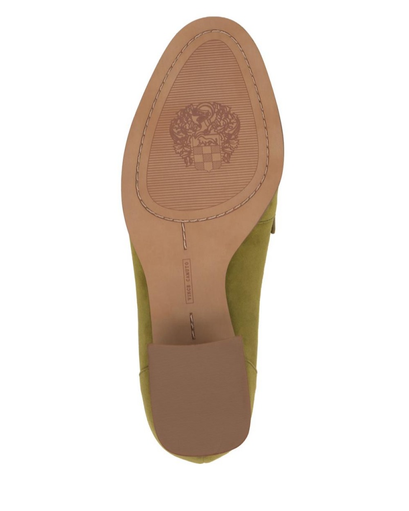 Mocasines Vince Camuto Carissla Mujer Verde | 839-POHSTA