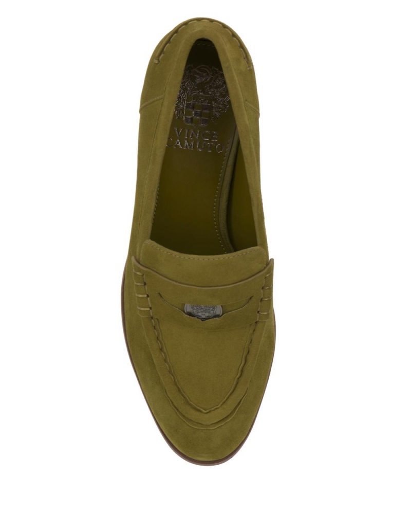 Mocasines Vince Camuto Carissla Mujer Verde | 839-POHSTA