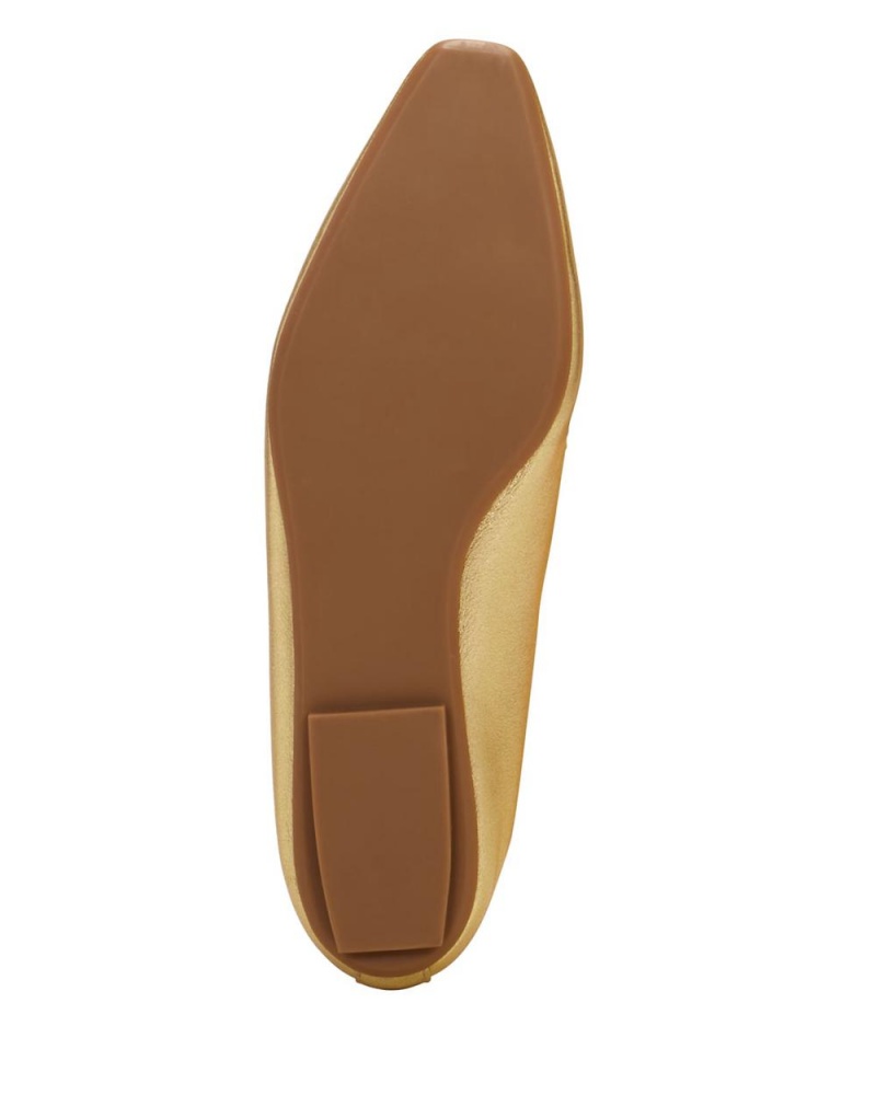 Mocasines Vince Camuto Cay Mujer Doradas | 867-ARDHMF