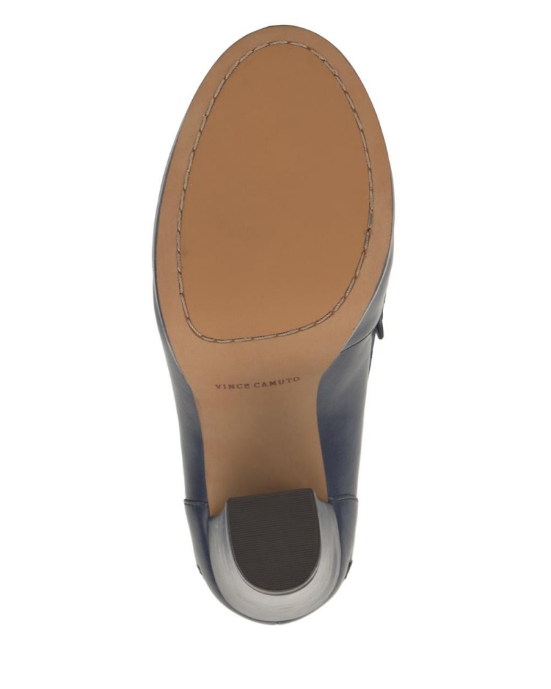 Mocasines Vince Camuto Cefinlyn Mujer Azules | 962-XVNFGC