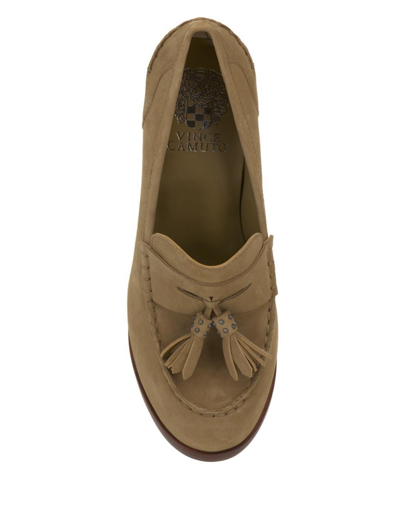 Mocasines Vince Camuto Cefinlyn Mujer Marrones | 143-JCVLOG