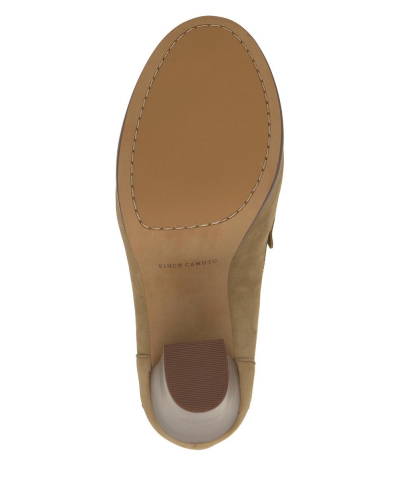 Mocasines Vince Camuto Cefinlyn Mujer Marrones | 143-JCVLOG