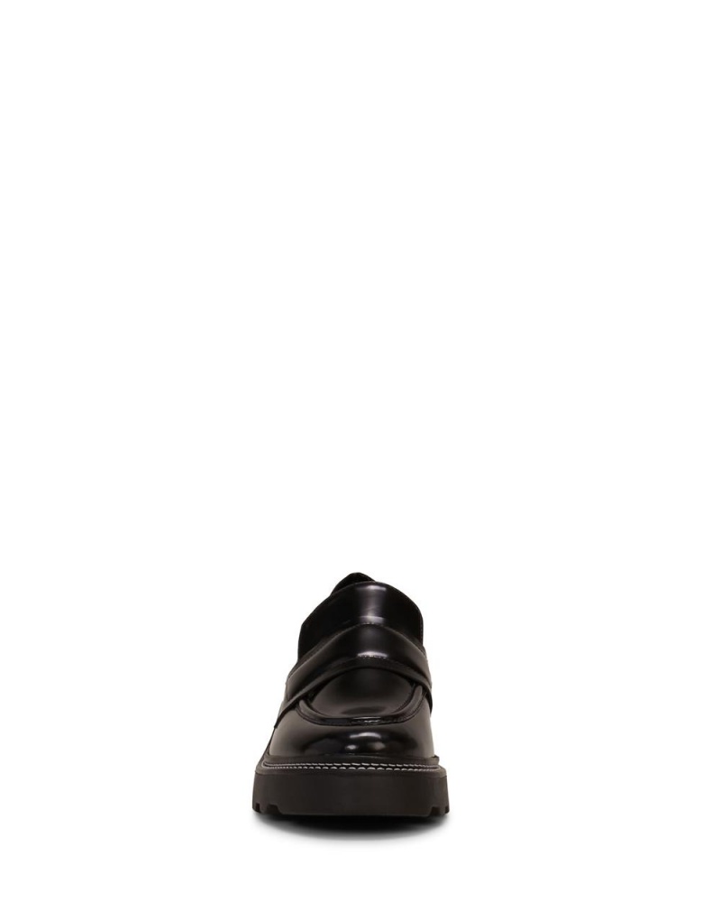 Mocasines Vince Camuto Chantie Mujer Negras | 576-QCNWXR