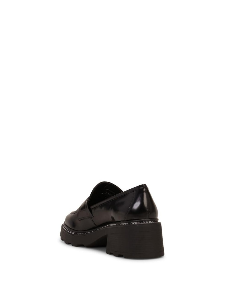 Mocasines Vince Camuto Chantie Mujer Negras | 576-QCNWXR