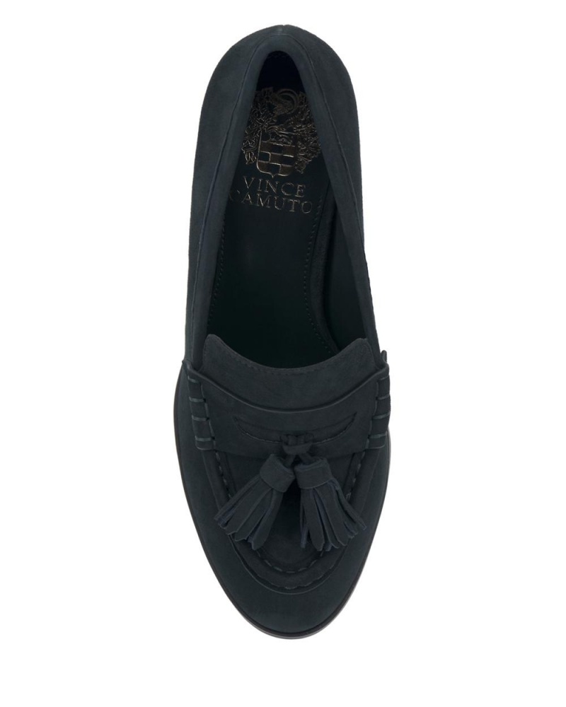 Mocasines Vince Camuto Chelivia Mujer Evergreen Suede | 715-OVSWKM